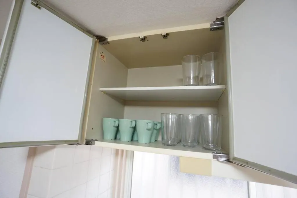 Apartment House White Mansion 201 Osaka Japan