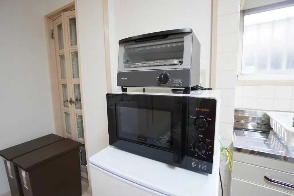 Apartment House White Mansion 201 Osaka 0*,